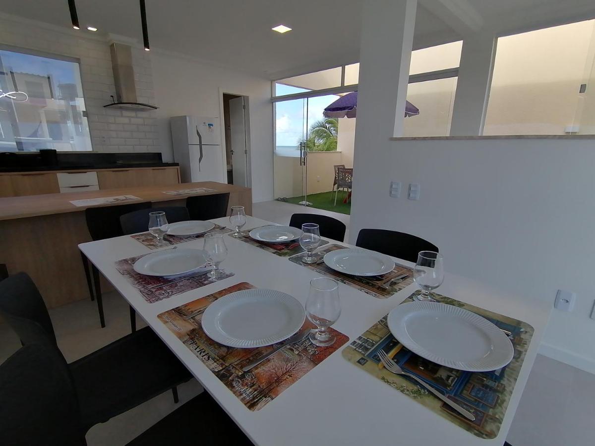 Triplex Pe Na Areia Com 3 Suites Proximo Salvador Lauro de Freitas Bagian luar foto