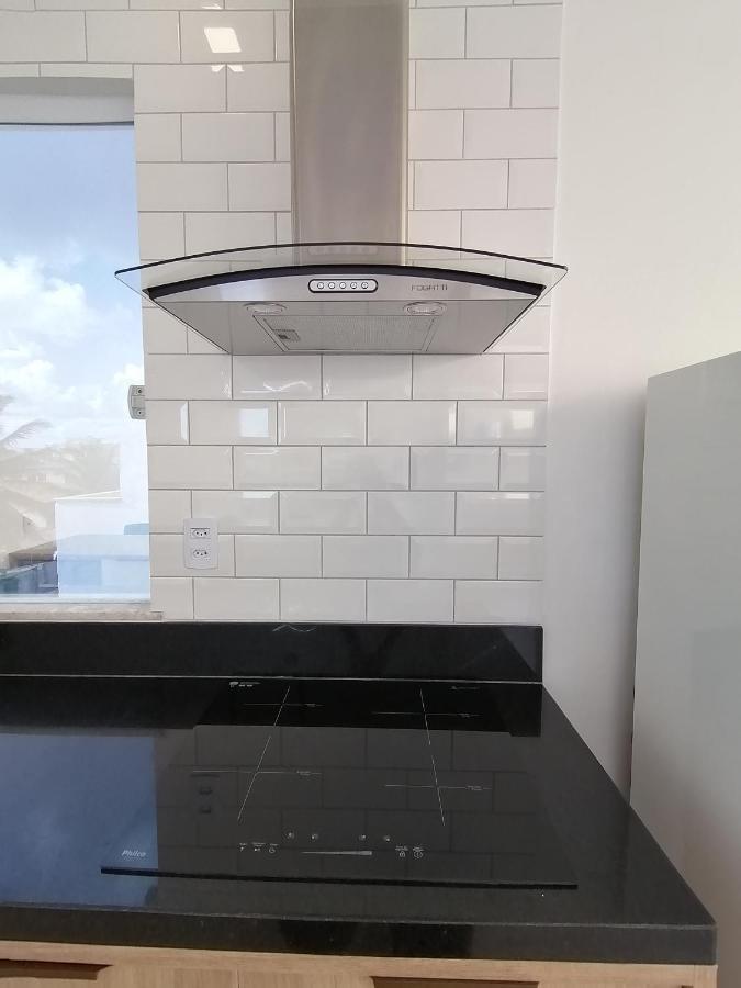 Triplex Pe Na Areia Com 3 Suites Proximo Salvador Lauro de Freitas Bagian luar foto