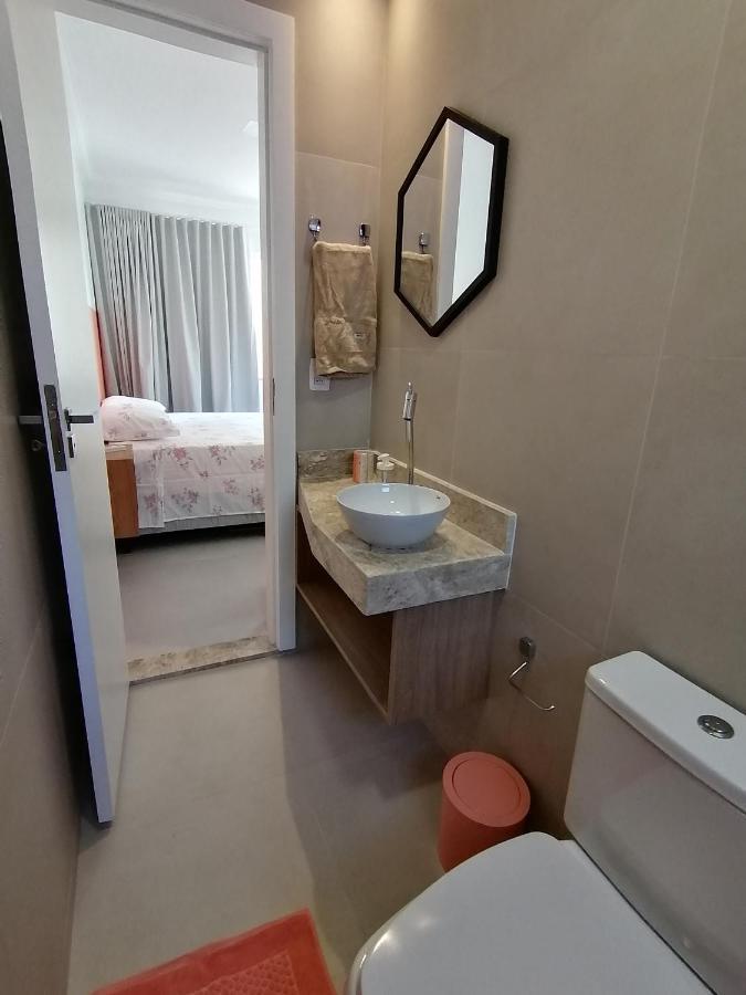 Triplex Pe Na Areia Com 3 Suites Proximo Salvador Lauro de Freitas Bagian luar foto