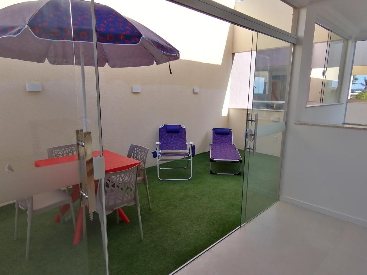 Triplex Pe Na Areia Com 3 Suites Proximo Salvador Lauro de Freitas Bagian luar foto