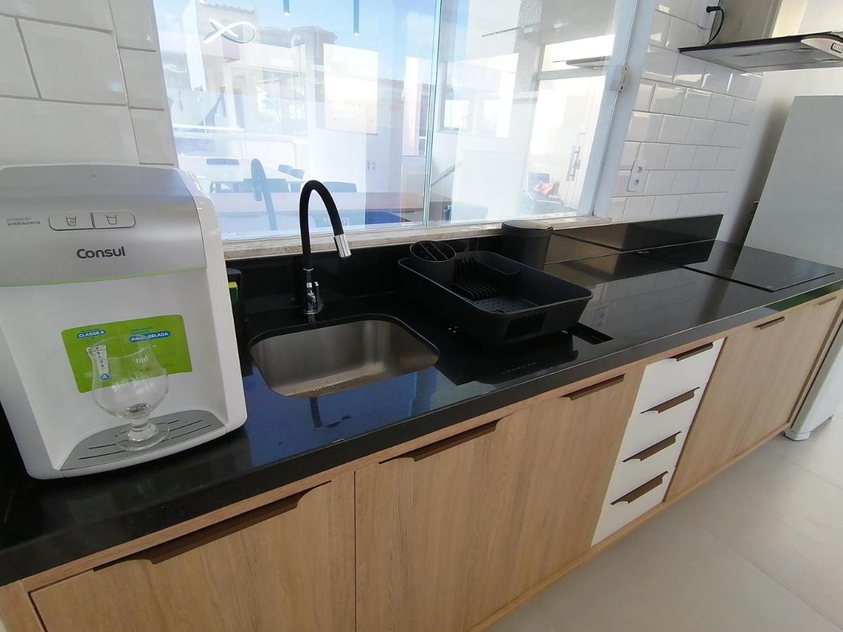 Triplex Pe Na Areia Com 3 Suites Proximo Salvador Lauro de Freitas Bagian luar foto