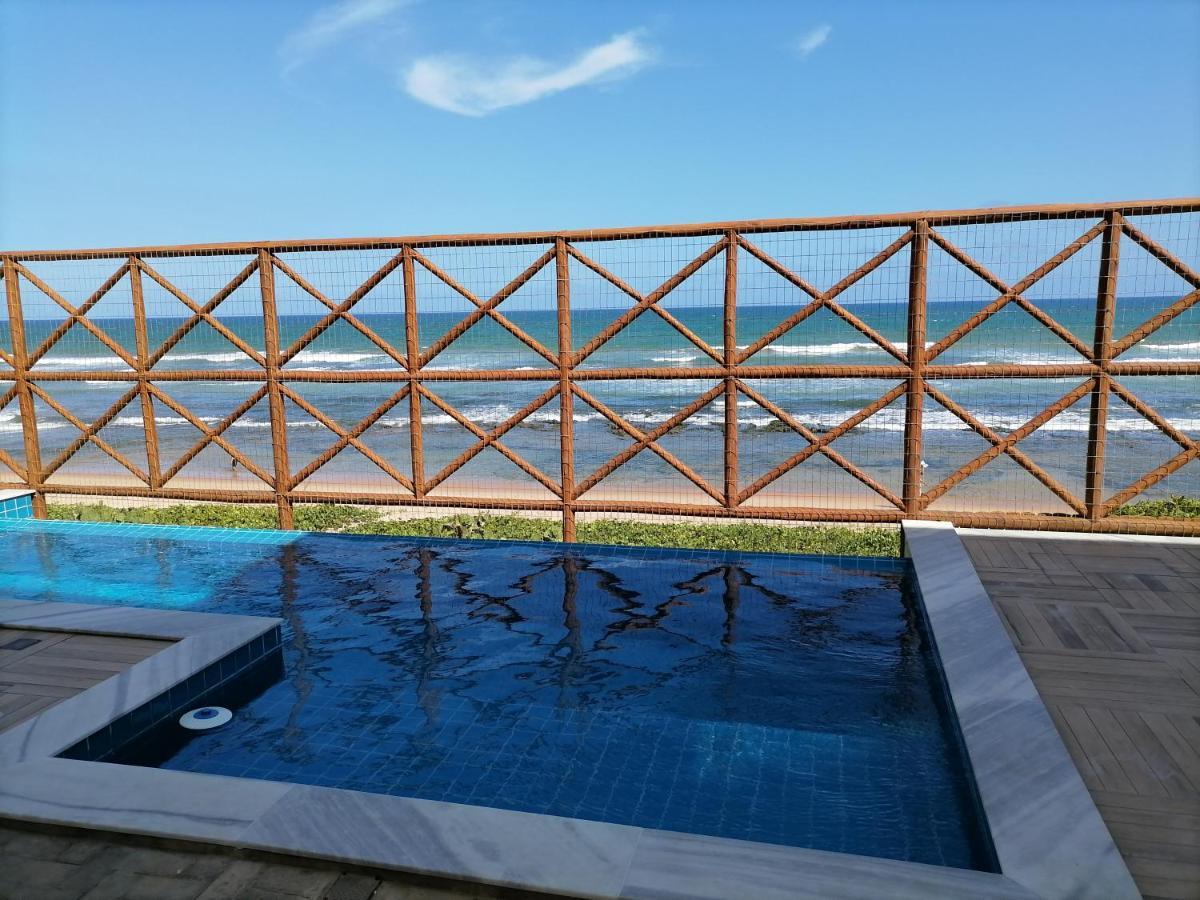 Triplex Pe Na Areia Com 3 Suites Proximo Salvador Lauro de Freitas Bagian luar foto