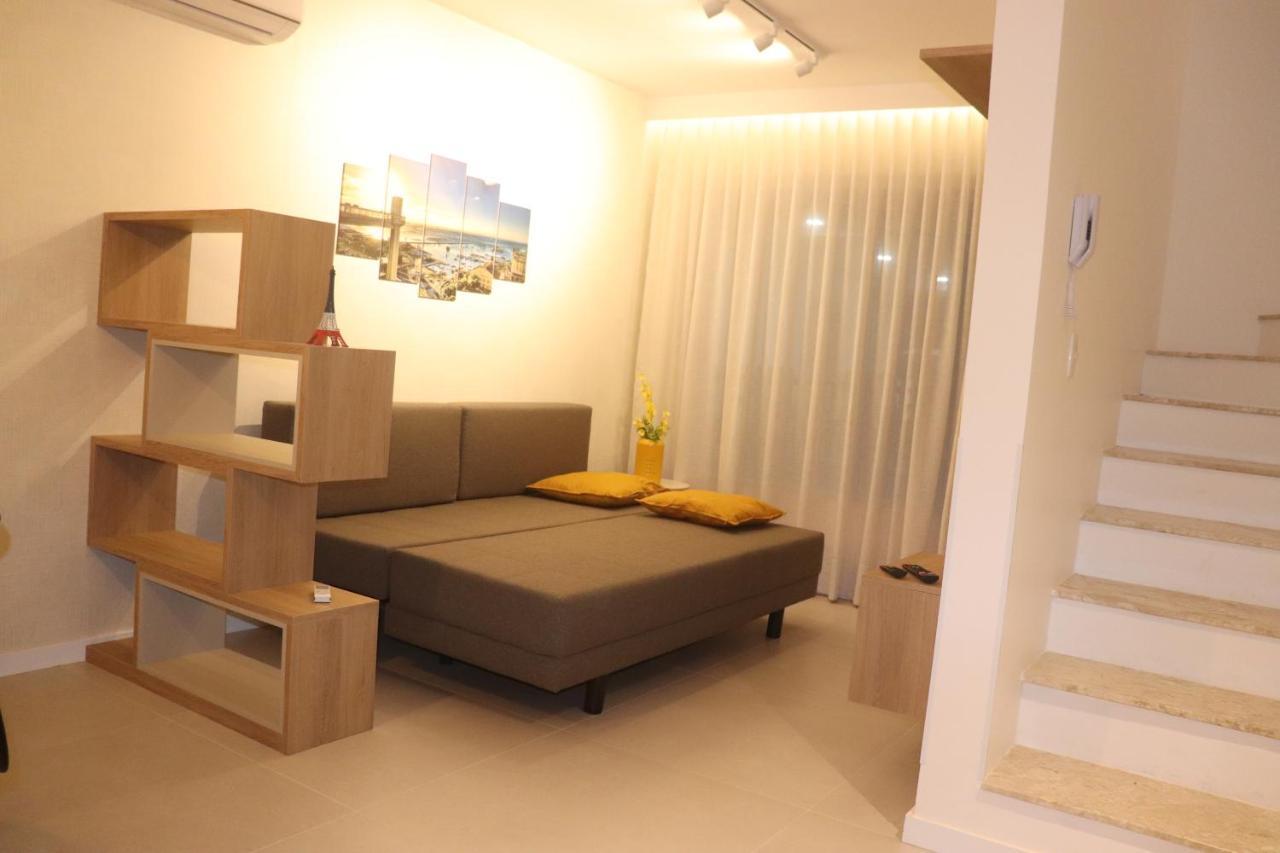 Triplex Pe Na Areia Com 3 Suites Proximo Salvador Lauro de Freitas Bagian luar foto