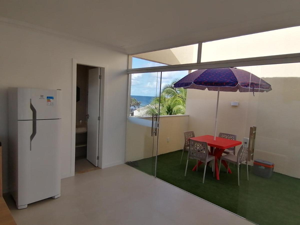 Triplex Pe Na Areia Com 3 Suites Proximo Salvador Lauro de Freitas Bagian luar foto