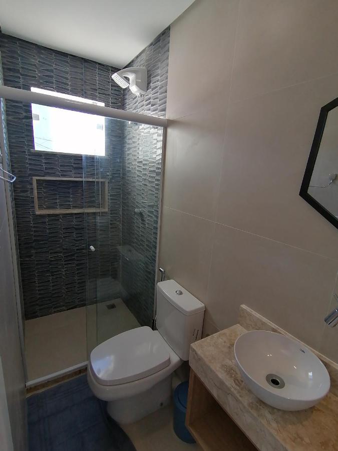 Triplex Pe Na Areia Com 3 Suites Proximo Salvador Lauro de Freitas Bagian luar foto