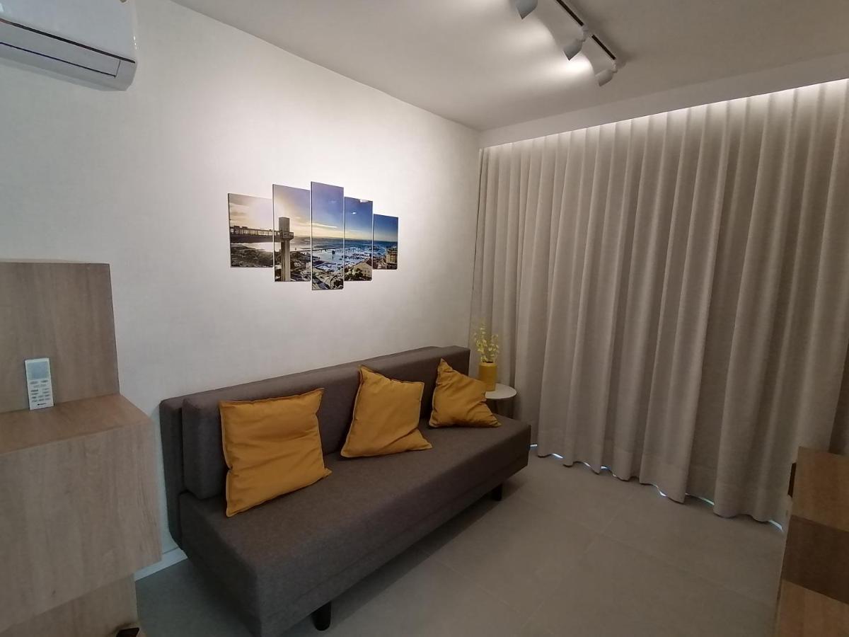 Triplex Pe Na Areia Com 3 Suites Proximo Salvador Lauro de Freitas Bagian luar foto