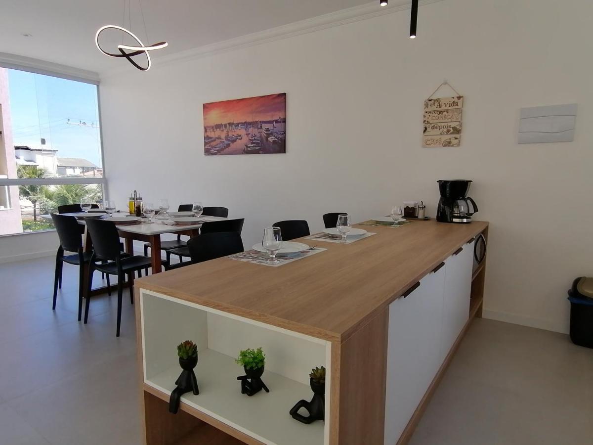 Triplex Pe Na Areia Com 3 Suites Proximo Salvador Lauro de Freitas Bagian luar foto