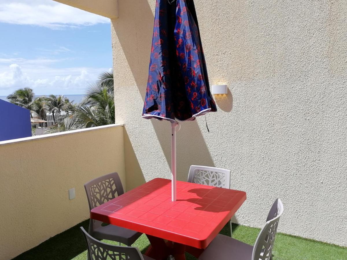 Triplex Pe Na Areia Com 3 Suites Proximo Salvador Lauro de Freitas Bagian luar foto