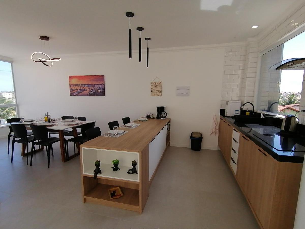Triplex Pe Na Areia Com 3 Suites Proximo Salvador Lauro de Freitas Bagian luar foto