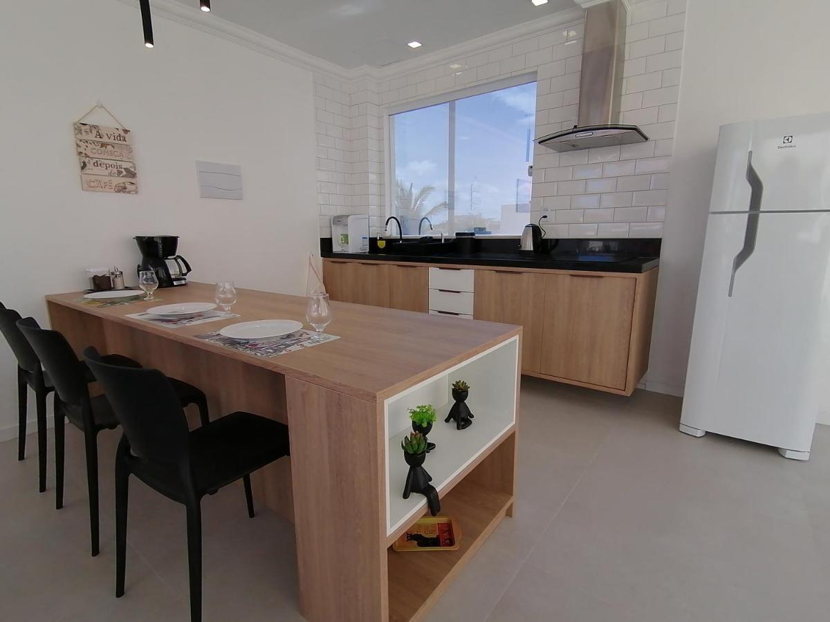 Triplex Pe Na Areia Com 3 Suites Proximo Salvador Lauro de Freitas Bagian luar foto