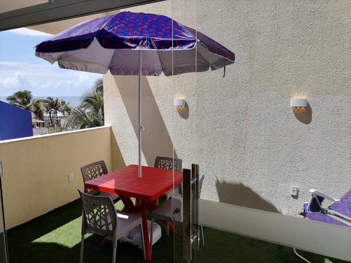 Triplex Pe Na Areia Com 3 Suites Proximo Salvador Lauro de Freitas Bagian luar foto