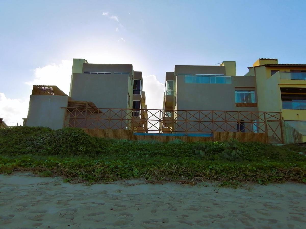 Triplex Pe Na Areia Com 3 Suites Proximo Salvador Lauro de Freitas Bagian luar foto
